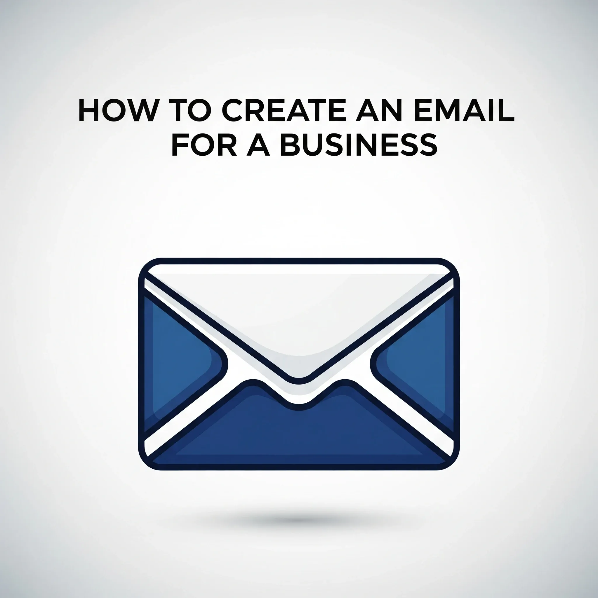 How to Create an Email for a Business