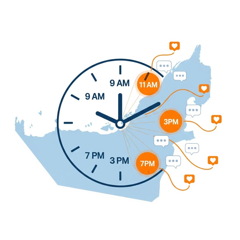 Best Time to Post on Instagram in UAE.webp