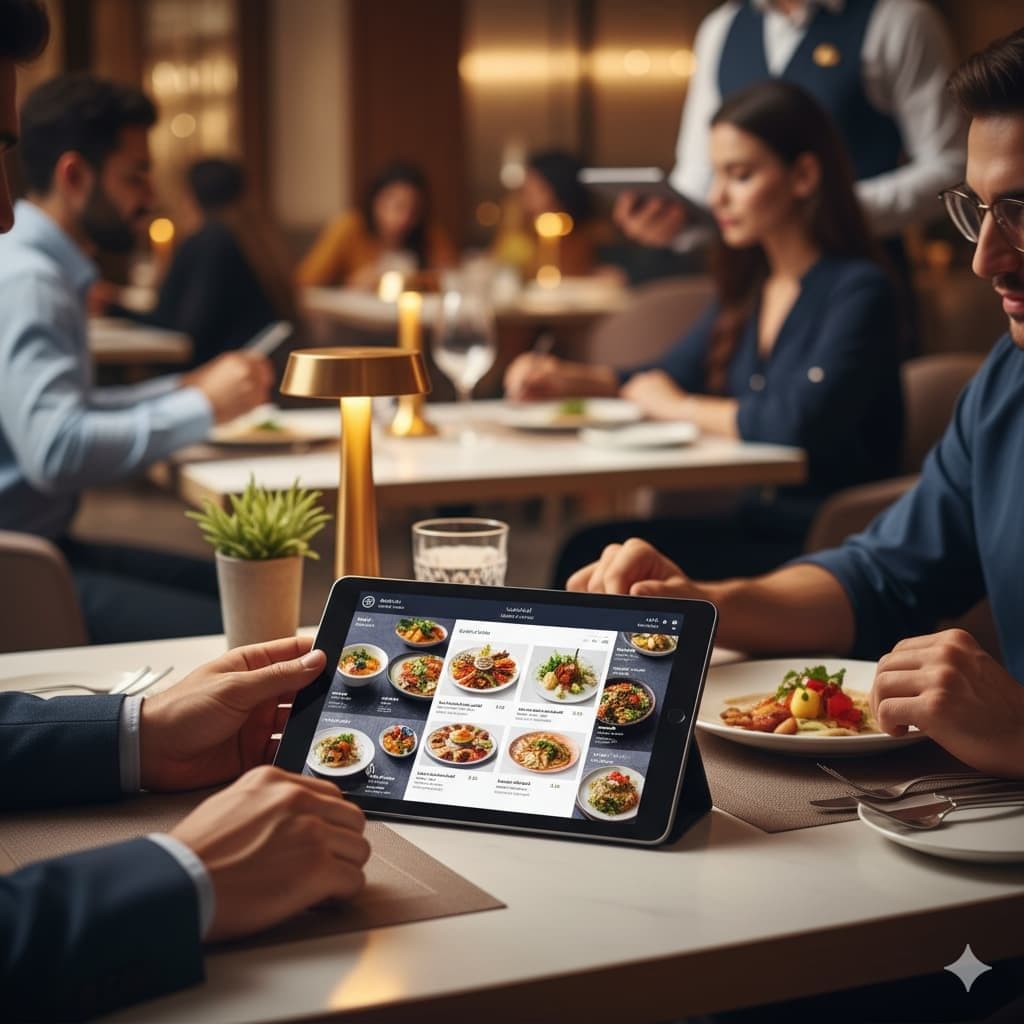 أهمية استخدام منيو الكتروني للمطاعم.jpg